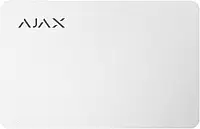 Бесконтактная карта управление охраной системой Pass (10 од.) Ajax (white)