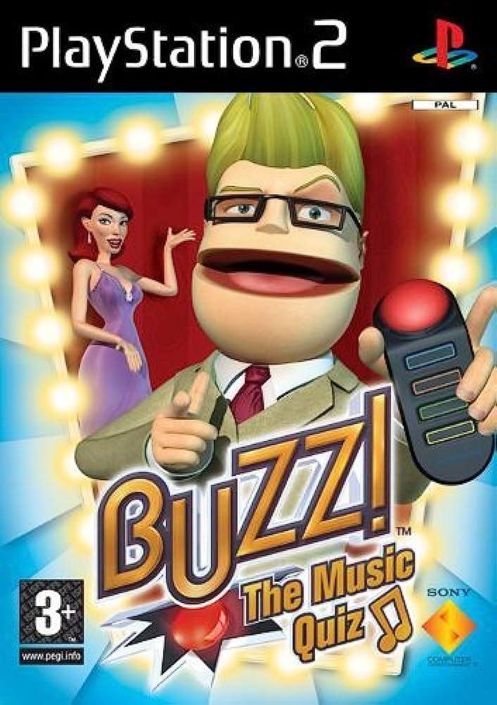 Гра для ігрової консолі PlayStation 2, Buzz! The Music Quiz