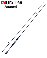 Спиннинг 2.65 м тест 4-17 гр Samurai Siweida