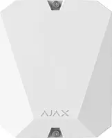 Модуль интеграции сторонних проводных устройств в Ajax MultiTransmitter (white)