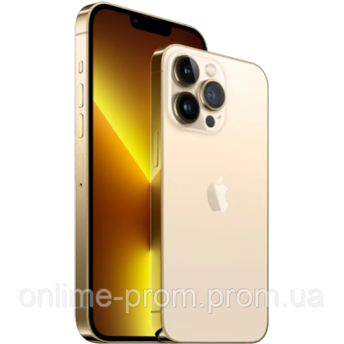 IPhone 13 Pro 256GB Gold (вживаний) A- - фото 2 - id-p1751655585