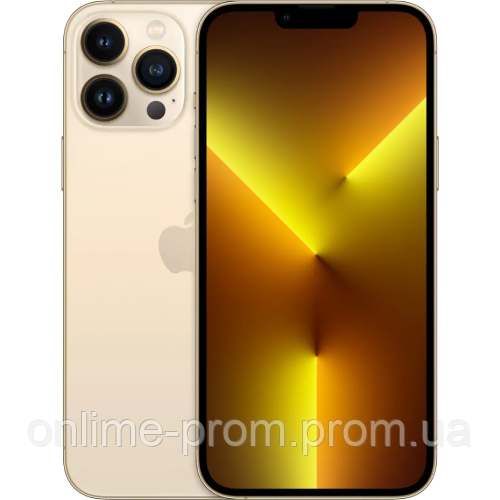 IPhone 13 Pro 256GB Gold (вживаний) A- - фото 1 - id-p1751655585