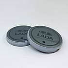 Підсвітка в підсклянник із логотипом LADA з датчиком світла на акумуляторі, фото 4