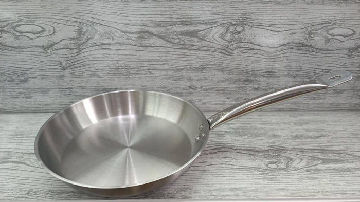 Сковорода из нержавеющей стали Benson, 30 см (ID#1889717430), цена ...