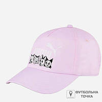 Кепка детская Puma PUMATE Cap Jr 2454502 (2454502). Спортивные бейсболки для детей. Спортивная детская одежда.