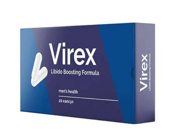 Купить Капсулы Virex для поднятия потенции 20 шт. DreamShop.com.ua ...