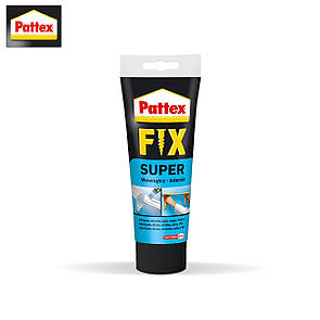 Клей монтажний рідкі цвяхи Pattex Super FIX 250 мл
