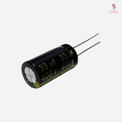 Купить Электролитический конденсатор HL 400 В 33 мкФ 13х25, цена 35 ...