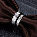 Парні кільця для закоханих "Полум'я Любові" (жін 16.5 17.3 18.2 чол 17.3 18.2), фото 2