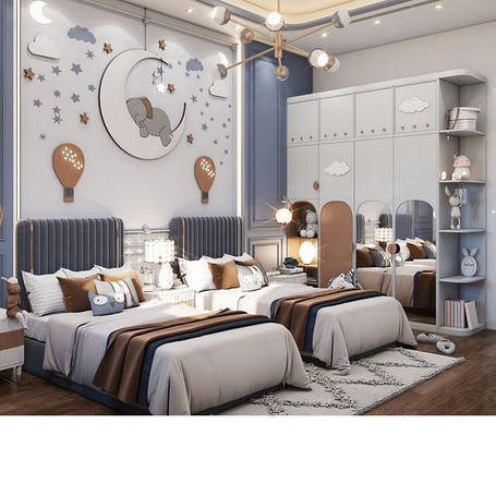Меблевий Світ Дитинства: Модульні набори для дитячої та підліткової кімнати