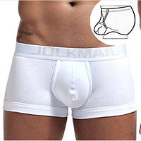 Боксеры мужские Пуш ап Jockmail White JM225 L Белый