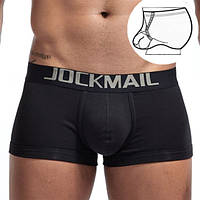 Боксеры мужские Пуш ап Jockmail Black JM226 L Черный