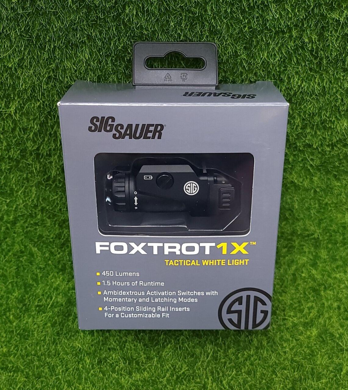 ПІДСТВОЛОВИЙ ЛІХТАР SIG OPTICS FOXTROT1X WHITE LIGHT SOF12001