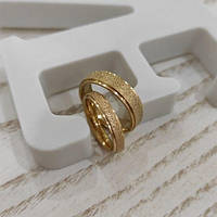 Парные кольца для влюбленных Рождения доброты (ж 16 18.5 20.3 м15.2 16.5 19.2)