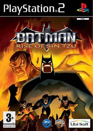 Гра для ігрової консолі PlayStation 2, Batman: Rise of Sin Tzu, фото 1