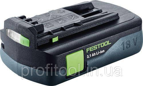 Акумулятор FESTOOL BP 18 Li 3.1 C (201789), фото 1