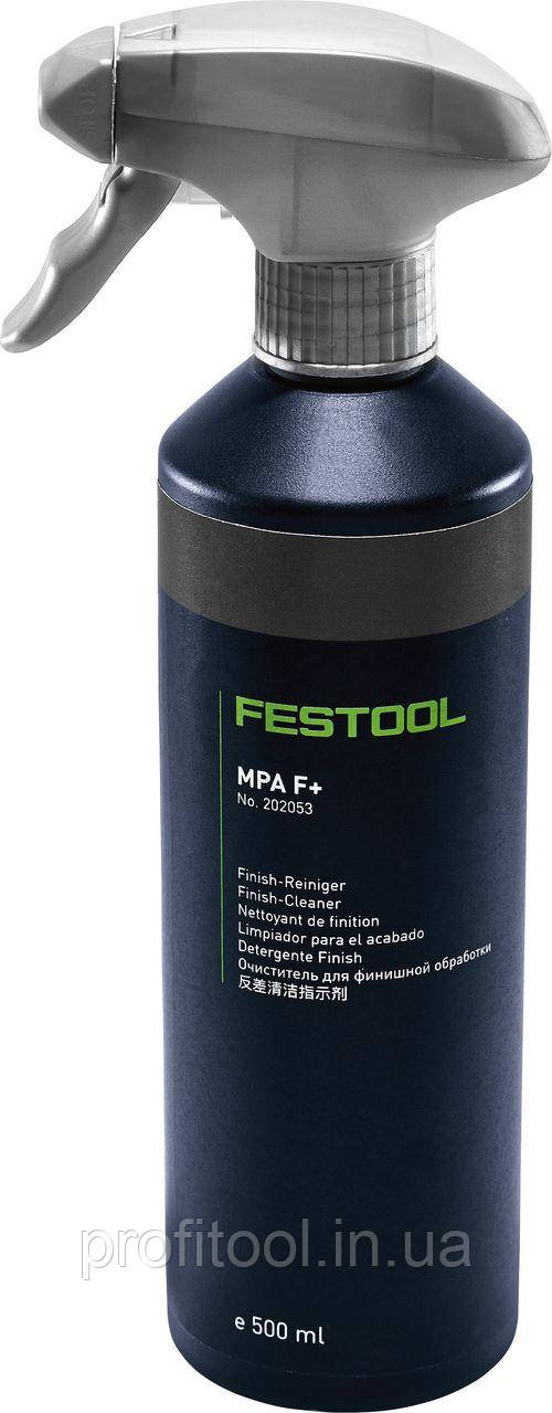 Очиститель для финишной обработки MPA F+/0.5L