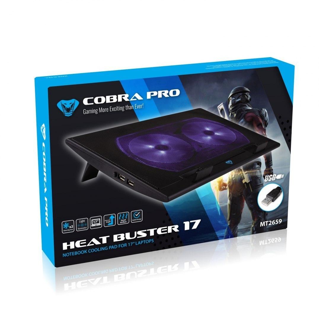 Подставка для ноутбука игровая охлаждающая Cobra Pro Heat Buster 17 MT2659 - фото 7 - id-p1889743959