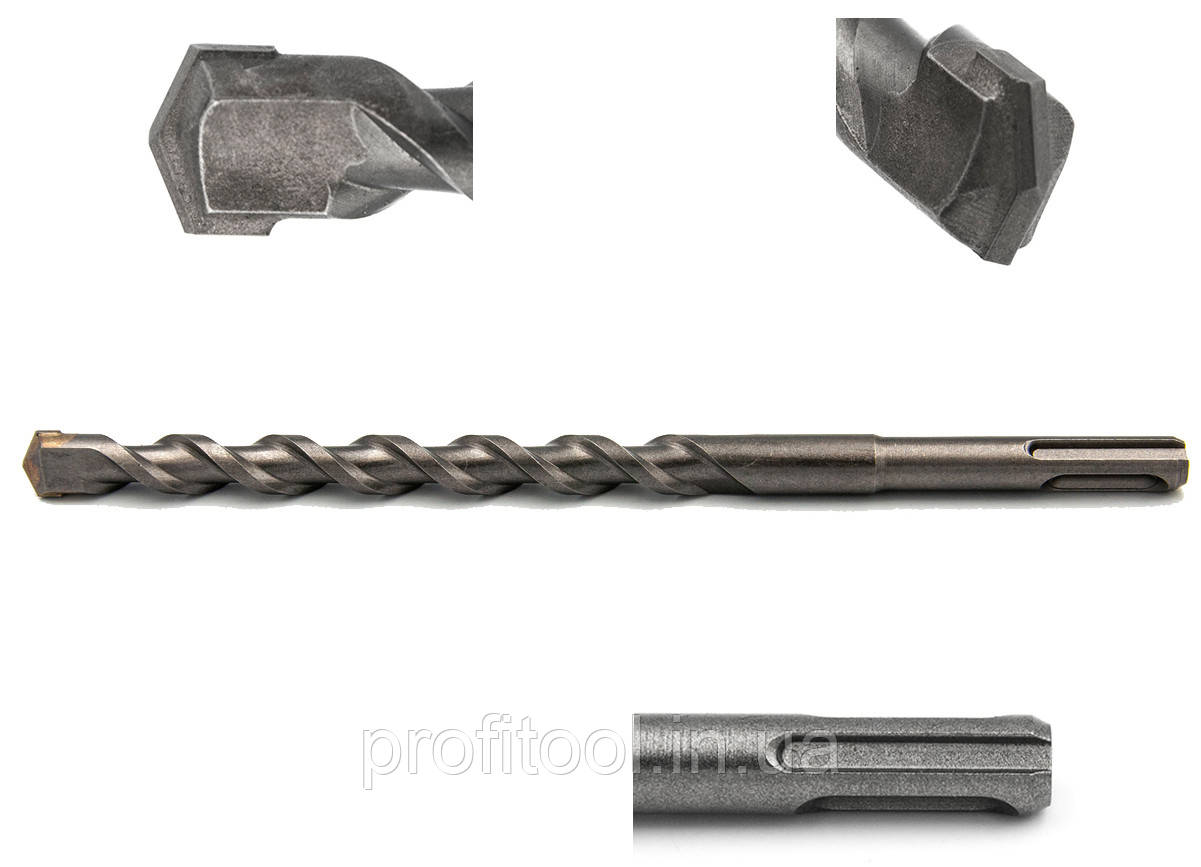 Бур HELLER ECO Line SDS-plus 14х400х450 мм, бетон. цегла. клінкер (29604), фото 1