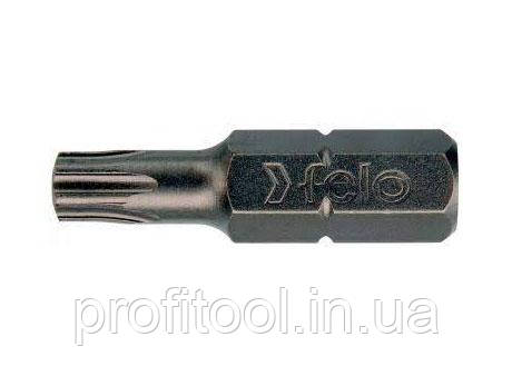 Біта FELO TORX PLUS 6IPх25 мм INDUSTRIAL (02306010), фото 1