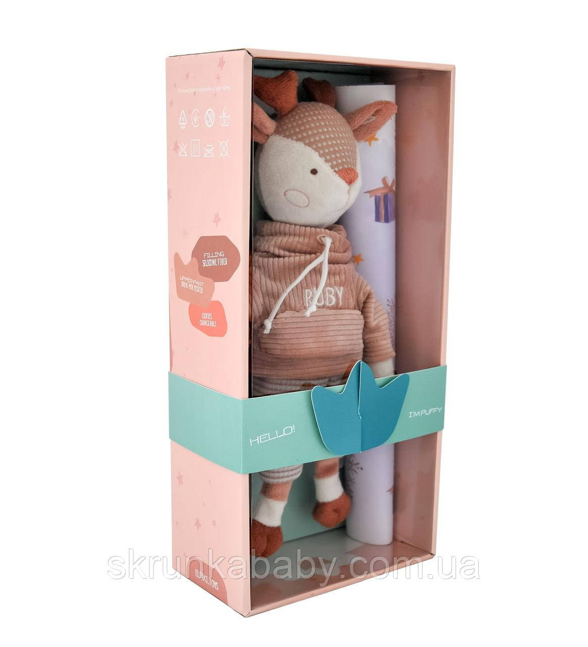 Іграшка косуля Рубі, ELFIKI, фото 1