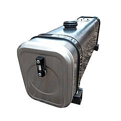 Гідробак закабінний низький алюмінієвий 175 л 310X410X1450 мм