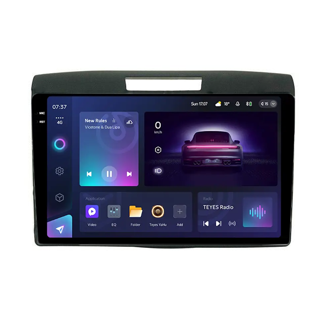 Штатна магнітола Teyes CC3 2k Honda CRV CR-V (2012-2016), фото 1