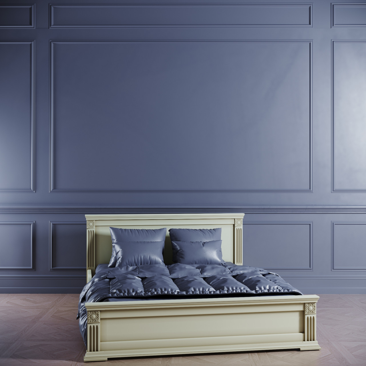 Ліжко двоспальне дерев`яне Франческа кроваті двоспальні ліжка для спальні з дерева двоспальні ліжка 160х200 см