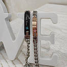 Парні браслети для закоханих з нержавіючої медичної сталі "Благодать", фото 2