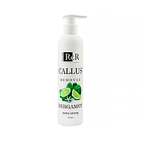 Richcolor Callus Kemover Bergamot — кислотний пілінг для ніг, бергамот, 250 мл