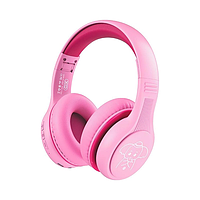 Дитячі блютуз навушники XO BE26 Pink