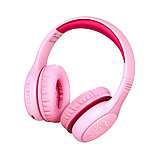 Дитячі блютуз навушники XO BE26 Pink, фото 3