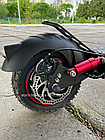 Електросамокат Crosser T4 Turbo-S 3000 Вт із двома моторами Шини 10", фото 3