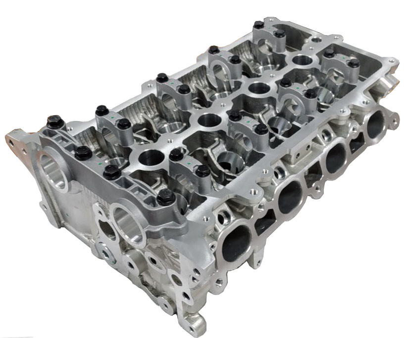 Головка блоку Hyundai Elantra, I20, Accent, Solaris, G4FC/G4FA, CAM, 22100-2B001