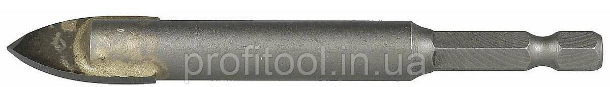 Свердло HELLER твердосплавне 8х85 мм QuickBIT CeramicMASTER, скло, кераміка, акрил, черепиця, кахель (50096-1), фото 1