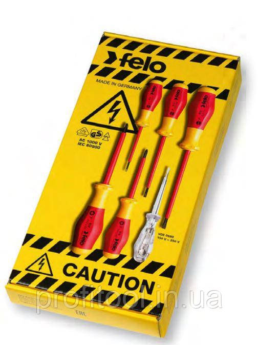 Набір викруток FELO високовольтних 1000V (91396198), фото 1