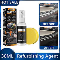 Очиститель пластика салона автомобиля Plastic Restore Agent, 30ML