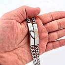 Парні браслети для закоханих з нержавіючої медичної сталі "З'єднання Сердець", фото 3