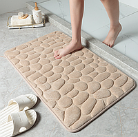 М'який килимок у ванну кімнату 40x60 см Протиковзний З ефектом пам'яті