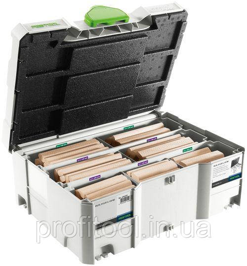 Вставной шип DOMINO XL. бук DS/XL D12/D14 128x BU, фото 1