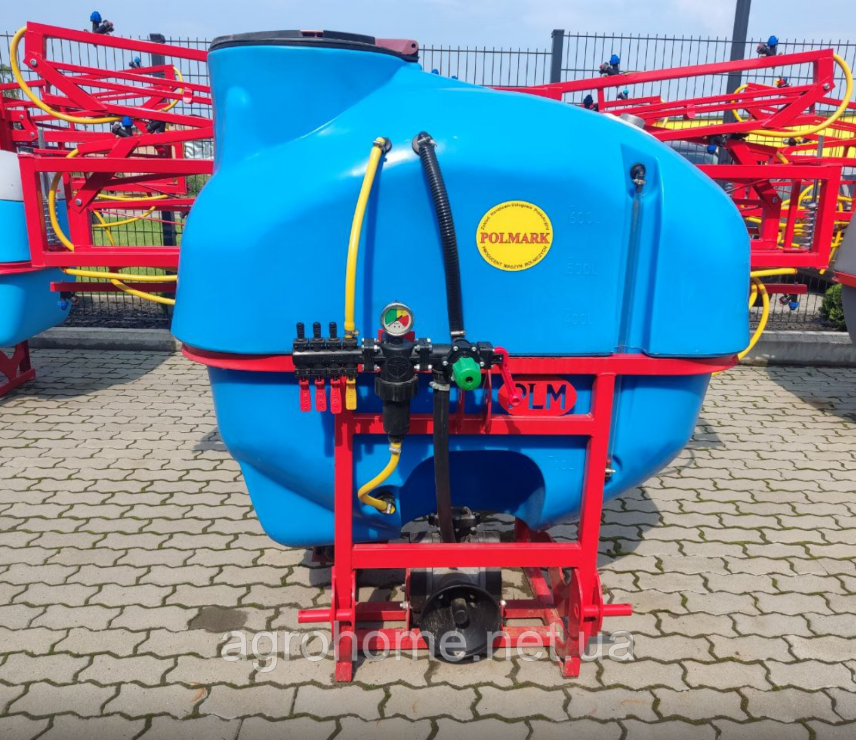 Обприскувач навісний польовий Polmark 600 л. (14 м), фото 1