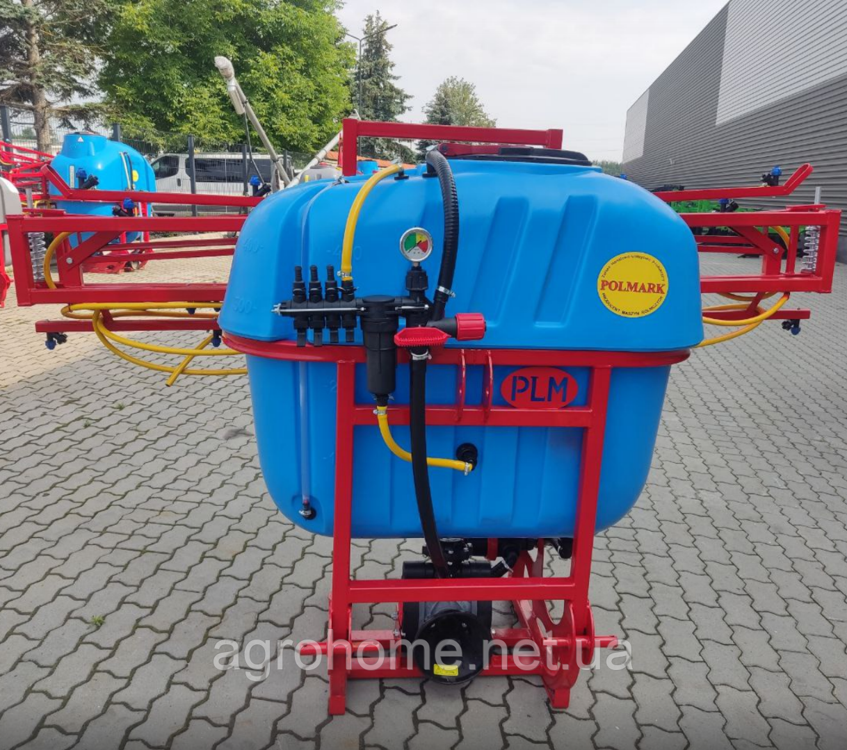 Обприскувач навісний польовий Polmark 400 л. (12 м), фото 1