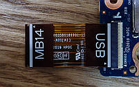 Додаткова плата, з роз'ємам USB HP Elitebook 840 745 ZBOOK 14U G6 (6035B0186901) Вживана, фото 3