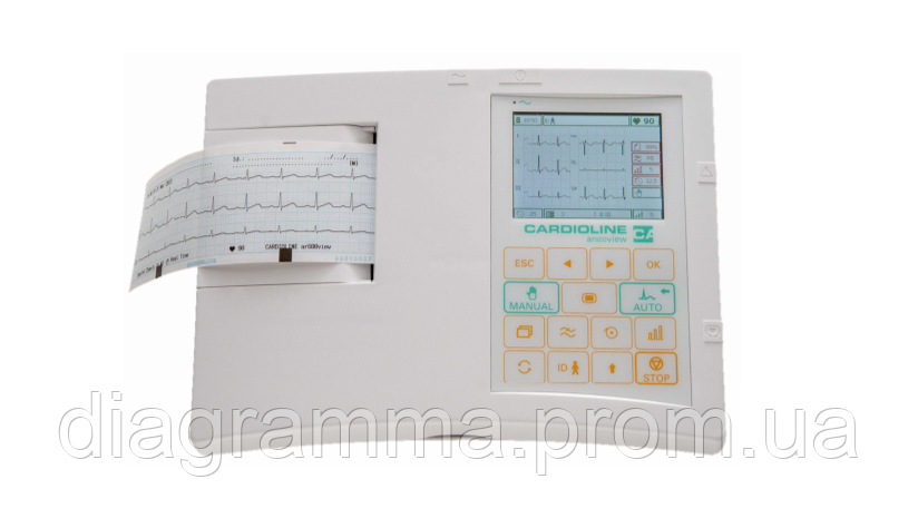 Електрокардіограф  Cardioline AR600View