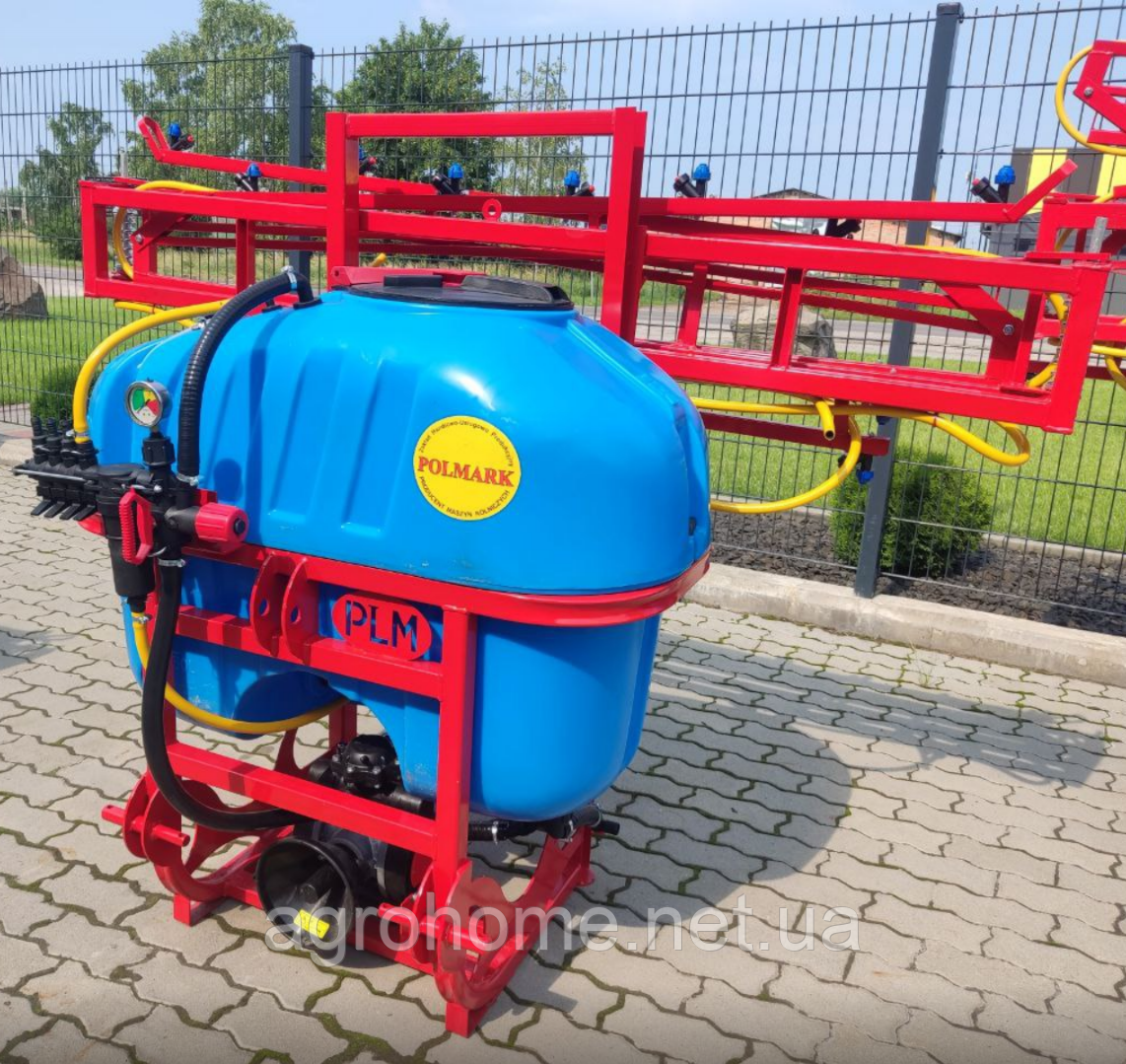 Обприскувач навісний польовий Polmark 300 л. (10 м), фото 1