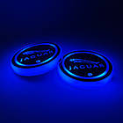 Підсвітка в підсклянник із логотипом JAGUAR з датчиком світла на акумуляторі, фото 3