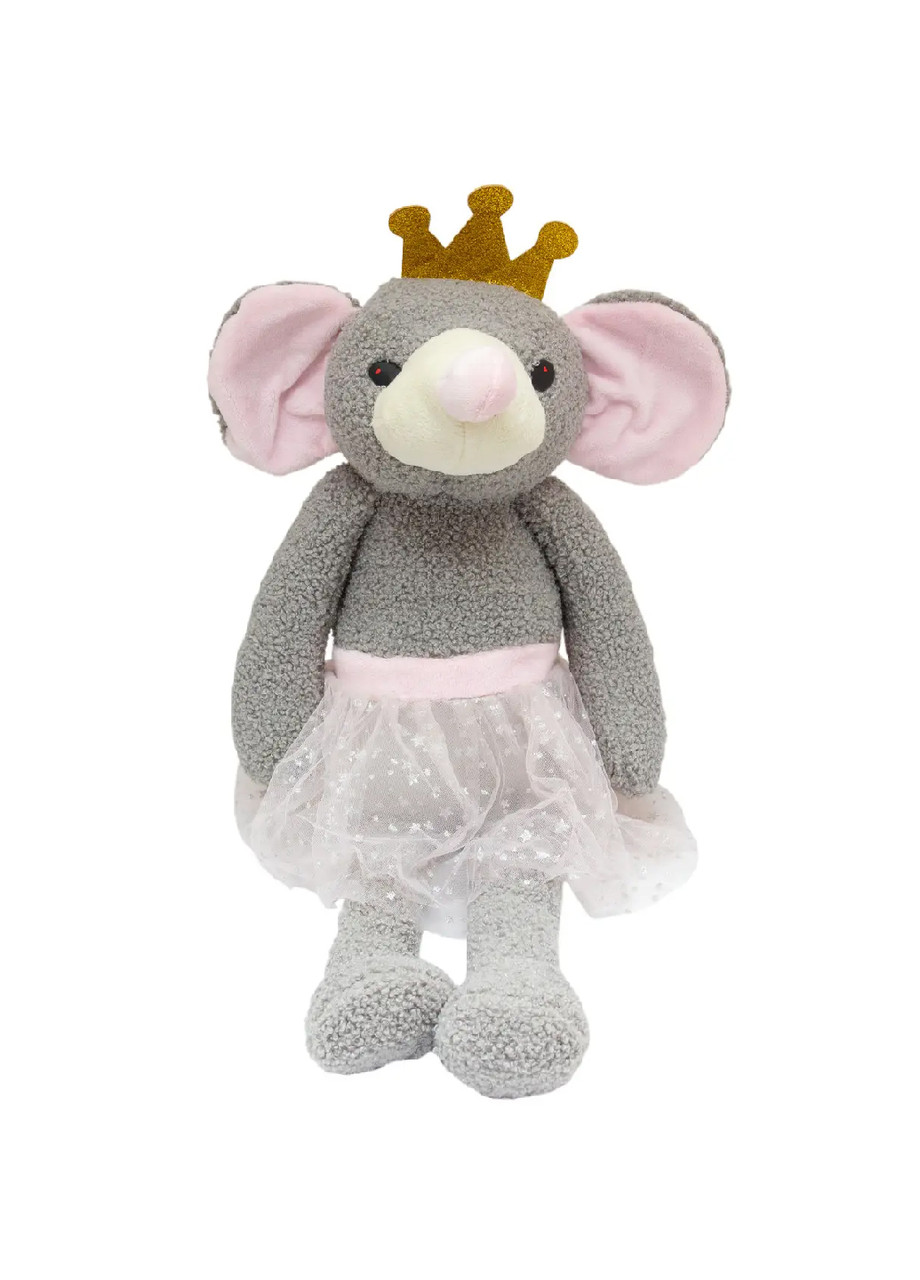 Б/В М'яка іграшка мишка-принцеса, 28 см Toys