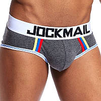 Мужской пуш ап увеличивающий эффект Jockmail JM256 L Серый