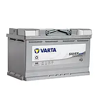 Аккумулятор автомобильный Varta 6СТ-80 Silver Dynamic AGM (A6)