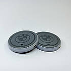 Підсвітка в підсклянник із логотипом BMW з датчиком світла на акумуляторі, фото 4